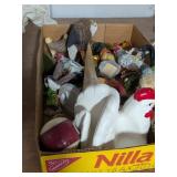 Chicken & Eagle Figurines