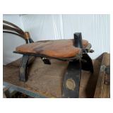 Camel Saddle