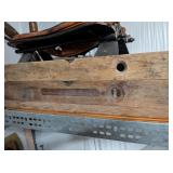 (2) Wooden Levels