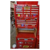 3pc Red Craftsman Stacking Tool Box w/ Keys