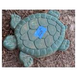 (7) Green Turtle Stepping Stone Decor