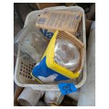 Bulbs, Fuses, (2) Lawn Bags, Misc