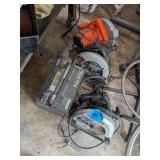 Battery, (3) Circular Saws
