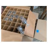 (8) Anheuser Busch Glasses, (12+) Bare Knunkle