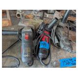 (3) Electric Grinders