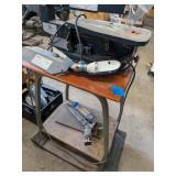 16' Scroll Saw on Wooden Table