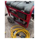 Troy-Bilt 5550 Generator (1 Flat Tire)