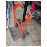 Orange Convertible Moving Dolly