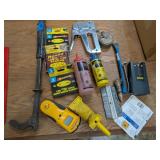 Stapler, Staples, Stud Finders, Misc