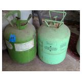 (2) Freon 22 Containers