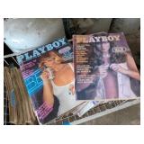 Wire Crate of Adult Magazines