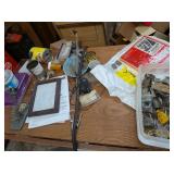 Contents of Table, Locks w/ Keys, Letter patterns