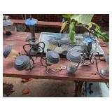 (2) Solar Hanging Light Sets