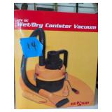 12V Wet/Dry Canister Vacuum in Box