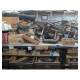 Mostly VW Parts, Contents on Table