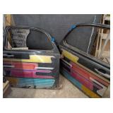 (2) Doors for a Volkswagon Bug
