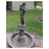 Lady Pouring Water Fountain, Reno Studio