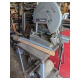 Makita Table Saw on Cart