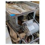 Marathon Electric Table Saw on Cart