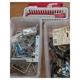Drill Bits and Misc Hardware