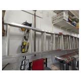 (2) Aluminum Ladders