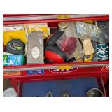 Safety Items, Bandaids, Glasses, Ear Protection