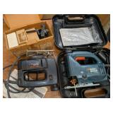Black and Decker Jig Saws, Router Template Set