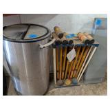 Crcohet Set, Stand Up Cooler