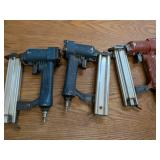 (3) Air Staplers