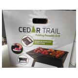 Cedar Trail Folding Portable Grill