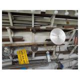 Scrap Metal on The Wall Shelves