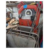 Lincoln Electric Welder on Cart, Contents on Cart
