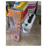 Radio Shack Metal Detector, Coolers, Paper Shredde