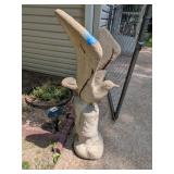 Concrete Seagull