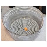 Galvanized Tub