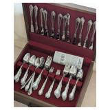 Michael Lloyd Stainless Silverware Set in Case