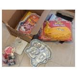 Cake Pans, Stacking Trays, Decorating Kit