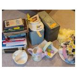 Easter Items, Books, Pencil Sharpener