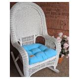 Wicker Rocker