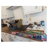 Misc Fishing, Garage Items
