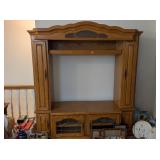 Large Entertainment Center