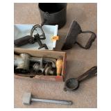 Grinder, Iron, Juicer, Cherry Pitter, Berry Pail