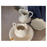 (2) Pitcher and Bowl Sets