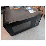 Small Black Microwave
