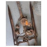 Farming Related Tools, Torpedo, Pulley, Weights,..