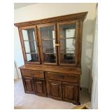 Large Hutch With (2) Rows of Shelves