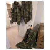 Military Gortex Coat, Rain Gear, Poncho