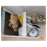 Albums, 3D Glasses VHS
