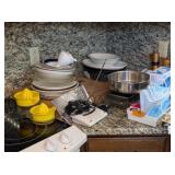 Midland Weather Radio, Pizza Stone, Juicers