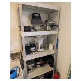 Shelves & Kitchen Items
